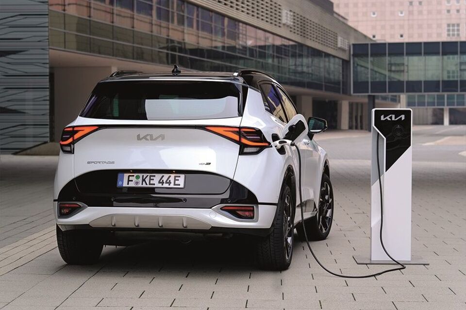 Kia Sportage mhev comfortline 117kW 2024 – afbeelding 3 van 8